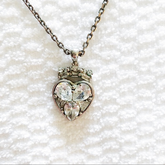 Authentic Juicy Couture Diamond Necklace - Picture 2 of 4